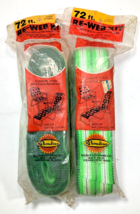 Vintage Nos Paradise Lawn Chair Re-Web Kit Bright Green 2-Pack 72 Feet Each 70s - £22.18 GBP