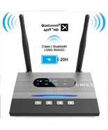 Long Range Bluetooth 5.0 Transmitter Receiver - NFC 262ft. / 80m - 3-in-... - $94.66 CAD