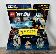 Lego Dimensions 71203 Portal 2 Level Pack - Chell Sentry Turret &amp; Companion Cube - £27.45 GBP