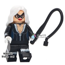 Single Sale Black Cat Felicia Hardy Marvel The Amazing Spider-Man Minifigures - £2.23 GBP