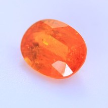 Fanta Orange Spessartite Garnet 9.4 x 7.5 mm Oval Africa Spessartine 2.83 carat - £113.39 GBP