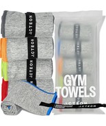 Microfiber Quick Dry Gym Towel, Silver Ion Odor-Free Absorbent Fiber, Fa... - $50.99