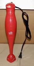 Smart Home Stick Blender Plastic &amp; Metal 000SJ7 Red NIB 2 Speed 233F - $17.99
