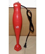 Smart Home Stick Blender Plastic &amp; Metal 000SJ7 Red NIB 2 Speed 233F - $17.99