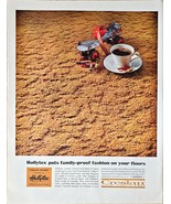 Creslan Luxury Acrylic Fiber Carpets - Roller-skate - Coffee - 1964 Prin... - $14.56 CAD
