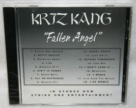 Kriz Kang Fallen Angel Promo Cd 1999 Rare Nashville Tennessee Gangsta Rap Sealed - £7.11 GBP