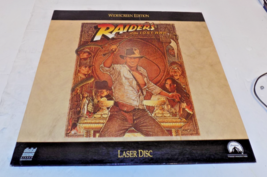 Raiders Of The Lost Ark LaserDisc LD Movie Widescreen Edition Harrison Ford - $9.78