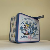 Disneyland 65th Anniversary Tin Lunch Box - NEW WITH TAGS - £15.73 GBP