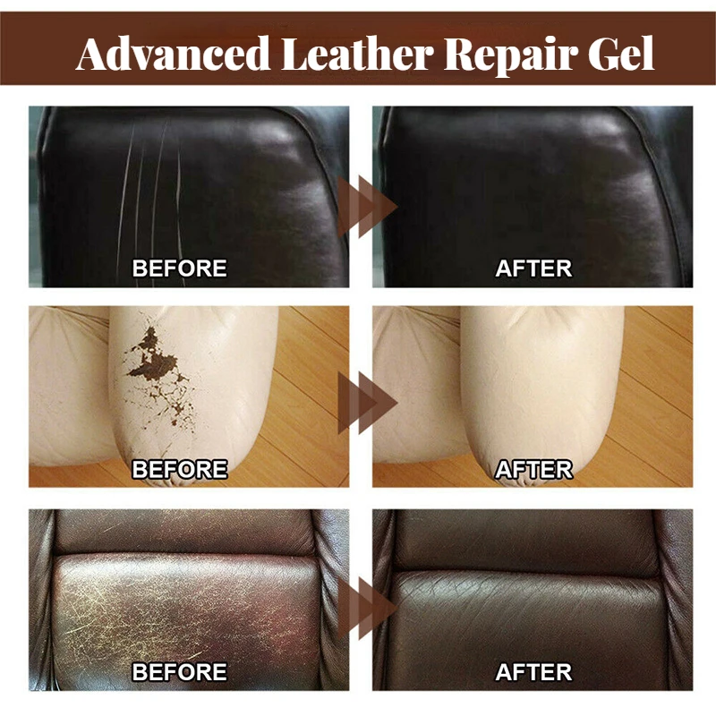 Sporting Advanced Leather Repair Gel Repairs Burns Holes Gouges for Leather Surf - £23.56 GBP