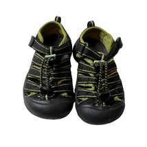 Keen Hybrid Sandal Newport H2 Black Green Size 9 - £13.03 GBP