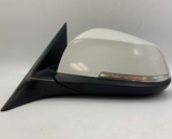 2012-2013 BMW 328i Driver Side View Power Door Mirror White OEM M04B56032 - $226.79