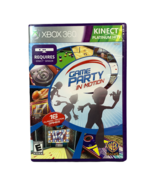 Game Party: In Motion Microsoft Xbox 360 2010 Complete with Manual - $8.32