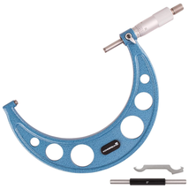 Outside Micrometer 5-6&quot; Range 0.0001&quot; Graduation Precision Tool for Mach... - $165.97 CAD
