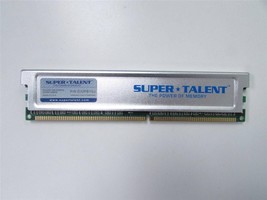 Super Talent D32PB1GJ 1GB PC3200 DDR400 Desktop Memory Tested-
show original ... - £33.41 GBP
