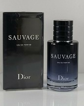 Sauvage by Christian Dior 60ml 2 Oz Eau de Parfum Spray for Men - £83.07 GBP