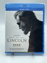Lincoln 2012 Blu-ray &amp; DVD Disney Touchstone Pictures New Sealed - £5.42 GBP