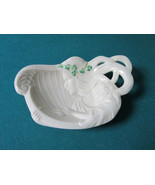 BELLEEK IRELAND ART NOUVEAU VANITY TRAY 6 1/2 X 4 1/2&quot; [*a14] - $103.17 CAD