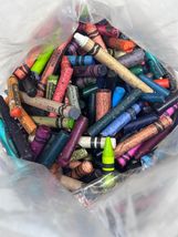 1.6 Pounds USED/NEW Whole &amp; Broken Crayons Arts Crafts Melting Most Cray... - $7.99