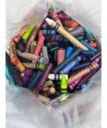 1.6 Pounds USED/NEW Whole &amp; Broken Crayons Arts Crafts Melting Most Cray... - $7.99