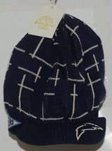 Reebok Retro Sport NFL Licensed Los Angeles Chargers Blue Knit Beanie - £15.61 GBP