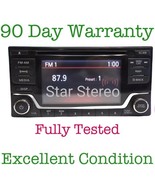 2014 - 2017 Nissan Frontier Sentra OEM MP3 Bluetooth SAT RDS Radio NI119U - $151.55 CAD