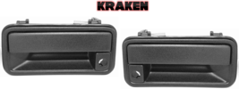 Outside Door Handles For Chevy GMC Truck C/K 2500 3500HD 2000 Front Pair... - $64.47