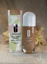 Clinique Even Better Clinical Vitamin Makeup SPF 45 MEDIUM COOL 2 - NIB ... - $553.92 MXN