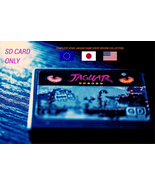 SD Card Only for the JAGUAR GAMEDRIVE - Fully Loaded ~ Plug &amp; Play! - $72.95