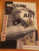 ABECEDA Modern Art Catalog Rare Books and art on Paper 2011  NF - $40.00