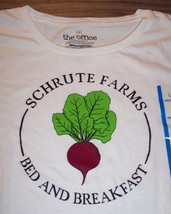 Women&#39;s Teen Juniors The Office Schrute Farms T-Shirt Large New - £15.82 GBP