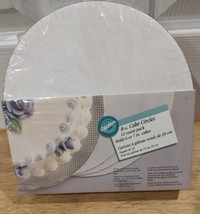 Wilton 8&quot; inch Cake Circle Boards - 12 Count  Birthday Cake or Baby Show... - £6.26 GBP