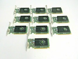 NVIDIA (Lot of 10) NVS 315 1GB DDR3 PCIe-x16 Graphics Card      56-2 - £77.24 GBP