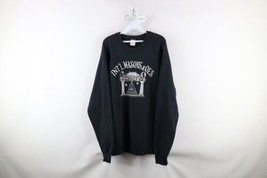 Vtg 90s Mens 2XL Distressed International Masons &amp; OES Freemasons Sweatshirt USA - $98.95