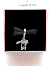 Disney Parks Pandora At - At Walker Star Wars Dangle Charm Exclusive NIB 2024 - £76.95 GBP