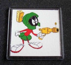 Marvin the Martian Coaster 4 X 4 inches - $7.67