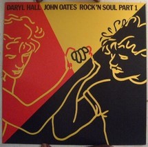 Daryl Hall John Oats Rock&#39;N Soul Part 1 One Black and Red Poster And &amp; - $1,330.95 MXN