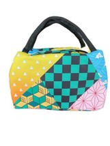 Geometric Insulated Lunch Bag Tote Novelty Graphic Lunch Bag Cold &amp; Hot - £17.06 GBP