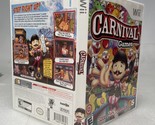 Carnival Games Nintendo Wii 2007 Complete - Skeeball Ring Toss - $3.00