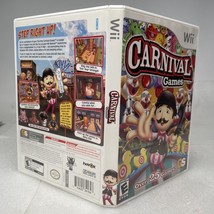 Carnival Games Nintendo Wii 2007 Complete - Skeeball Ring Toss - £2.37 GBP