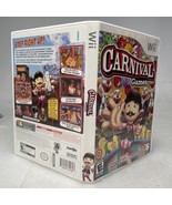 Carnival Games Nintendo Wii 2007 Complete - Skeeball Ring Toss - £2.35 GBP