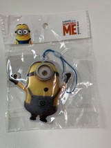 Minions fluffy mascot charm sponge charm reflector - $26.61 CAD