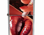 Lips Rs1 Flip Top Dual Torch Lighter Wind Resistant - £13.25 GBP