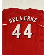 Elly De La Cruz Signed Cincinnati Reds Baseball Jersey COA - $3,782.36 MXN