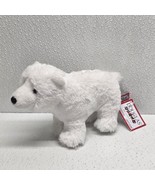 NWT Douglas The Cuddle Toy Whitey Polar Bear 4061 Very Soft 7&quot; Plush - $234.55 MXN