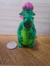 Disney PETE&#39;S DRAGON Figure Cake Topper 3.5&quot; McDonalds Toy 1996 - £5.76 GBP