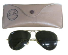 Vintage RAY BAN Bausch &amp; Lomb Aviator 62[]14 Sunglasses With Case - EXCE... - $1,866.42 MXN