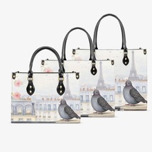 Women&#39;s Tote Bag - Paris - Pidgeon - £48.10 GBP+