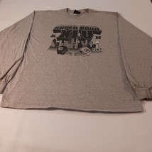 Reebok NFL Super Bowl XLV Steelers vs Packers Men&#39;s Gray T-Shirt Long Sl... - €11,85 EUR