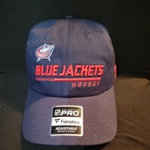 Columbus blue jackets hat fanatics One SIze New - £16.86 GBP