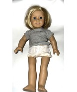 American Girl Doll Kit Kittredge Blond Hair Blue Eyes Freckles - $1,213.78 MXN